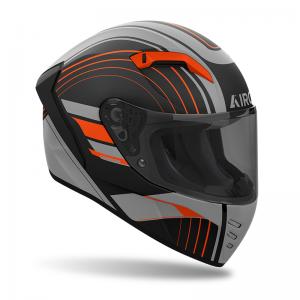 AIROH CASCO CONNOR ACHIEVE ORANGE MATT