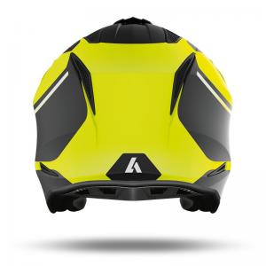AIROH TRIAL TRR S KEEN YELLOW MATT