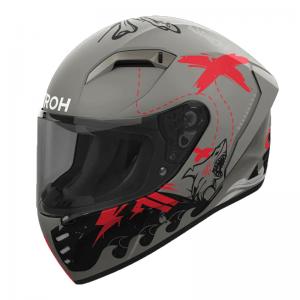 AIROH CASCO CONNOR DESPERADO ORANGE MATT