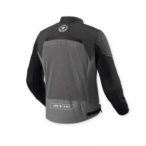 REVIT GIACCA TRAFORATA SWIFTBLADE NERO ROSSO