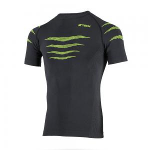 XTECH MAGLIA TECNICA FALCON GRIGIO GIALLO