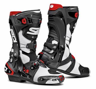 SIDI STIVALI RACING REX AIR BIANCO/NERO