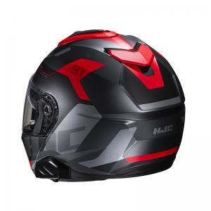 HJC CASCO MODULARE I91 CARST RED MATT
