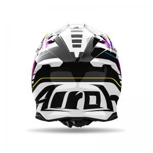 AIROH CASCO TWIST 3 RAINBOW GLOSS