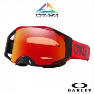OAKLEY AIRBRAKE MX RED B1B PZM TORCH RED