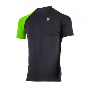 XTECH MAGLIA TECNICA POWER NERA VERDE