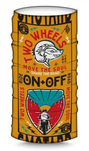 SCALDACOLLO SMOTARD NECK TUBE BLACK BADGER