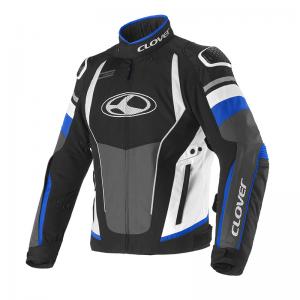 CLOVER GIACCA AIRBLADE-5 NERO BLU