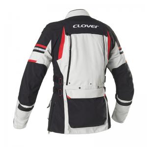 CLOVER GIACCA LAMINATOR 2 WP NERO GRIGIO