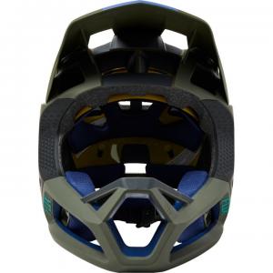 FOX CASCO MTB PROFRAME HELMET BLOCKED OLIVE GREEN