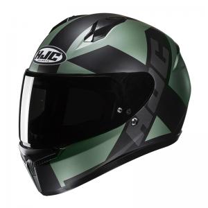 HJC CASCO INTEGRALE C10 TEZ VERDE NERO
