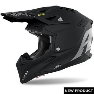 AIROH AVIATOR 3 COLOR BLACK MATT
