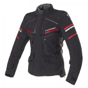 CLOVER GIACCA LAMINATOR 2 WP NERO ROSSO