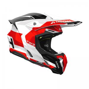 AIROH CASCO TWIST 3 FANCY RED