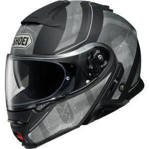 SHOEI NEOTEC II JAUNT TC-5 BLACK GREY MATT