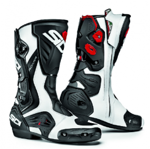 SIDI STIVALI RACING REX  BIANCO/NERO