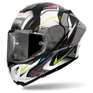 AIROH CASCO GP 800 MUST MULTICOLOR OPACO