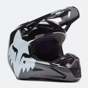 FOX CASCO V1 SHIELD BLACK