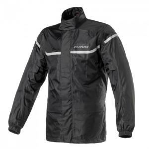 CLOVER GIACCA ANTIPIOGGIA WET JACKET PRO BLACK