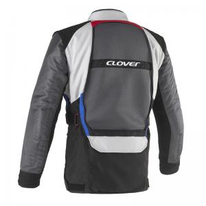 CLOVER GIACCA RALLY PRO WP GRIGIO NERO