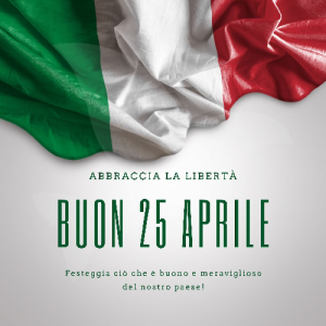 24-25 APRILE CHIUSURA FESTIVITA'