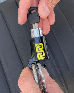 OJ CYLINDER LOCK CAVO ANTIFURTO