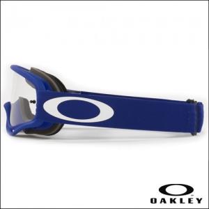 OAKLEY O FRAME MX MOTO BLUE LENTE CLEAR