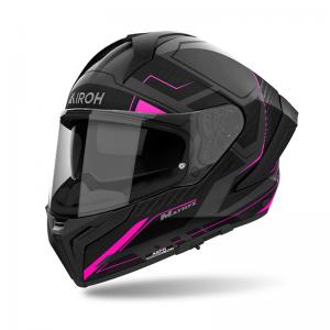 AIROH CASCO INTEGRALE MATRYX ROCKET PINK MATT