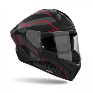 AIROH CASCO INTEGRALE MATRYX SENTINEL RED MATT