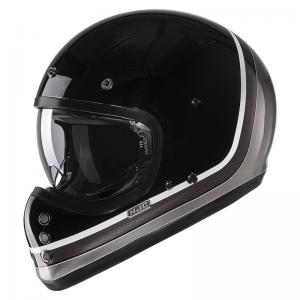 HJC V60 CASCO SCOBY NERO LUCIDO