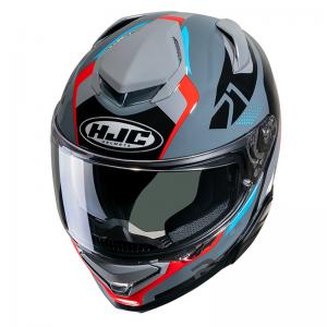 HJC CASCO INTEGRALE RPHA 71 HAPEL GRIGIO ROSSO