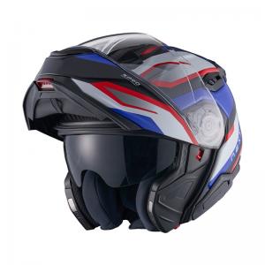 NEXX CASCO MODULARE X.LIFETOUR PRO MILE BLUE RED