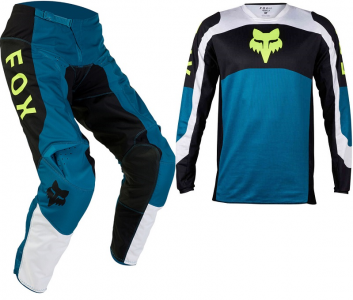 FOX 180 COMPLETO NITRO MAUI BLUE