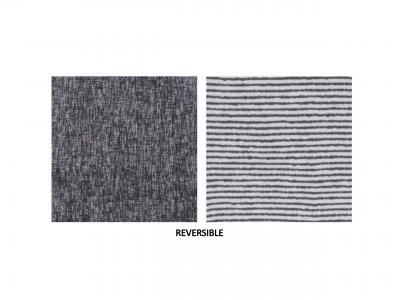 SCALDACOLLO MOTO DMD STRIPED GRIGIO MELANGE