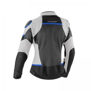 CLOVER GIACCA AIRJET 6 LADY  BLU GRIGIO