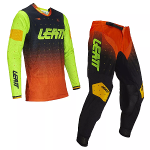LEATT MOTO 4.5 LITE JERSEY E PANT CITRUS