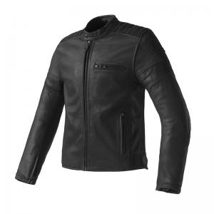 CLOVER GIACCA PELLE BULLET PRO 2 NERO