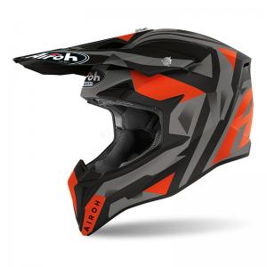 AIROH WRAAP SEQUEL ORANGE MATT
