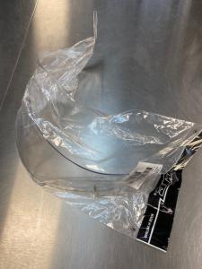 VISIERA HJC HJ17 MODEL SY-MAX III, IS-MAX BT , C90, C91