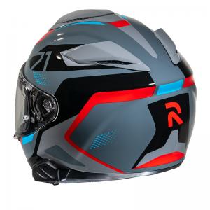 HJC CASCO INTEGRALE RPHA 71 HAPEL GRIGIO ROSSO