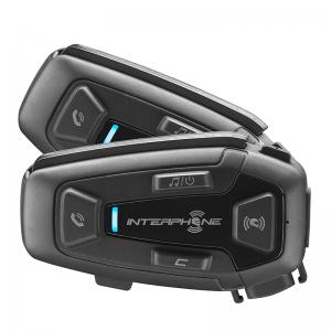 CELLULARLINE INTERPHONE AURICOLARE BLUETOOTH U-COM 8R DOPPIO