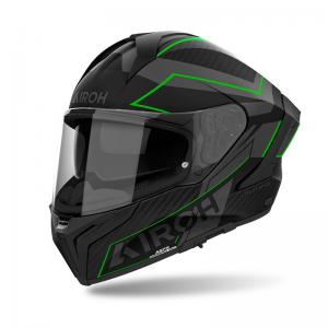 AIROH CASCO INTEGRALE MATRYX SENTINEL GREEN MATT