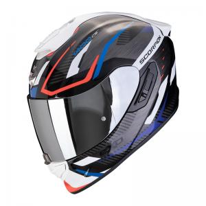 SCORPION EXO-1400 EVO 2 AIR ACCORD BLACK BLUE WHITE