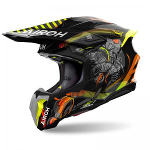-20% AIROH CASCO TWIST 3 TOXIC GLOSS