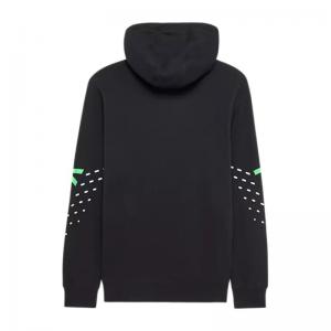 FOX FELPA CON CAPPUCCIO SHIELD BLACK