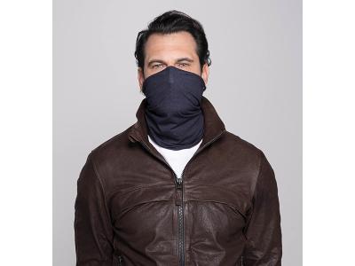 SCALDACOLLO MOTO DMD STRIPED SMOKE BLU