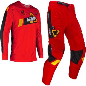 LEATT COMPLETO MX BAMBINI RIDE KIT 3.5 MINI/JUNIOR RED