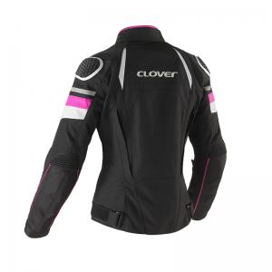 CLOVER GIACCA AIRBLADE-5 LADY NERO FUXIA