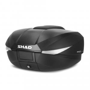 SHAD BAULETTO ESPANDIBILE SH58X CARBON LOOK