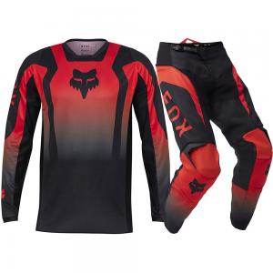 FOX 180 LEAR FLUO RED